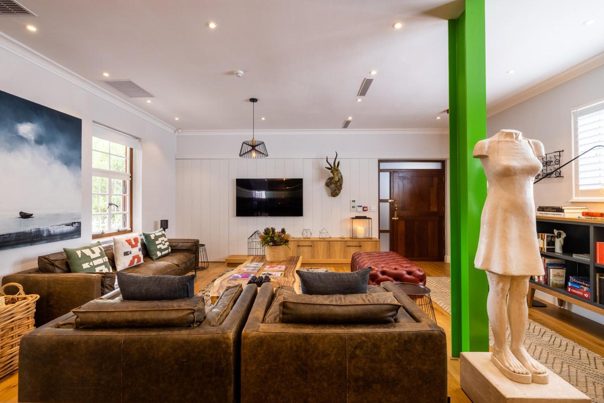 Luxury Apartments - Rozenhof Villa Stellenbosch Exterior photo